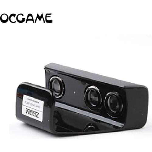 High quality Super Zoom Wide Angle Lens Sensor Range Reduction Adapter for Xbox 360 Kinect Game OCGAME
