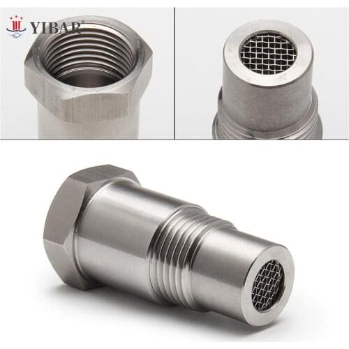Top Quality Durable Car CEL Fix Check Engine Light Eliminator Adapter - Oxygen O2 Sensor M18X1.5 Wholesale