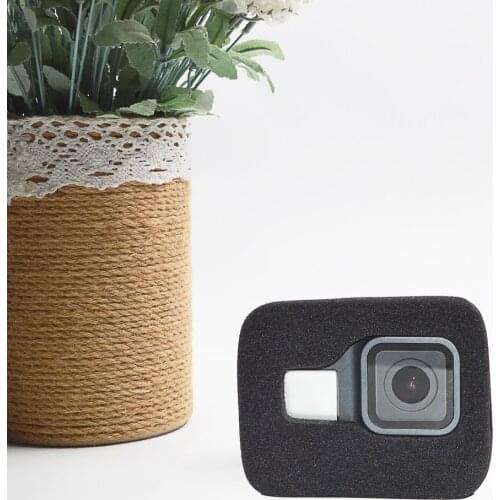 Windslayer for Gopro Hero 6 5 7 8 9 Black Windshield Wind Foam Cover Wind Noise Reduction Windproof Case for Camera Accessories