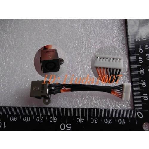 WZSM New DC Power Jack Charging Cable For Dell Inspiron 15R 5720 17R 7720 N7720