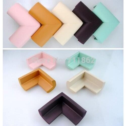 8 pieces/lot) Soft Baby Safe Corner Protector Table Desk Corner Guard Edge Guards