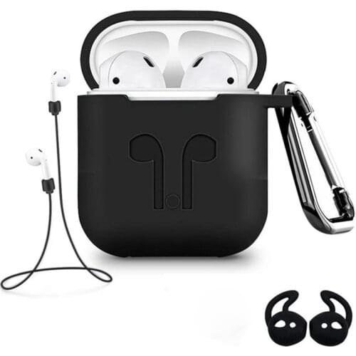 4Pcs/Set Silicone Wireless Bluetooth Earphones Case For Air pods i10 i12 i9000 tg11 Earbud Earphone accessories Protective Cover