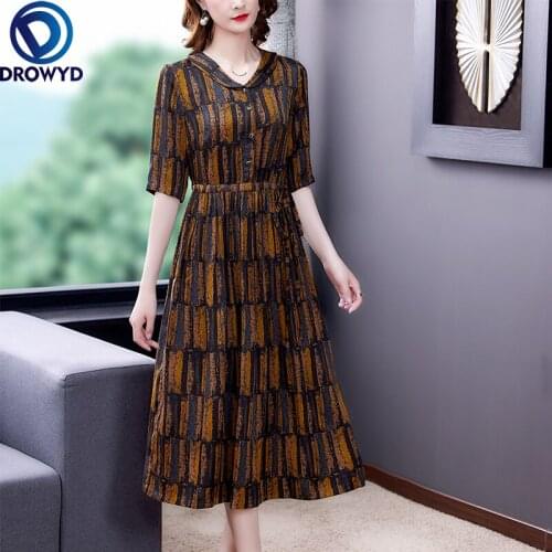 Women Boho Beach Maxi Dress Summer 2021 New Office Lady Print Short Sleeve V-Neck Loose Dresses Sexy Party Runway Vestidos Robe