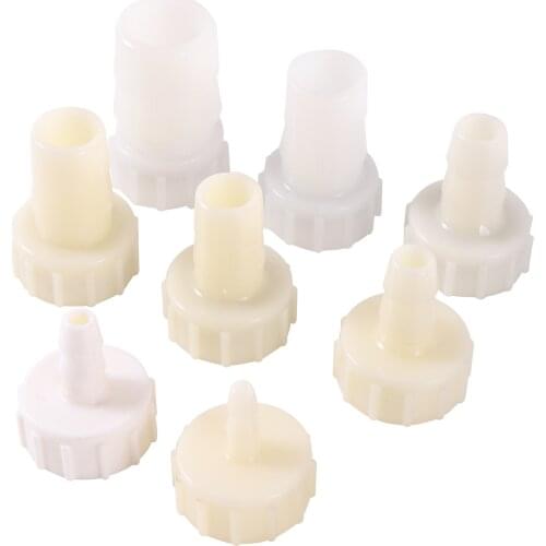 1/2" Female Thread To 4/6/8/10/12/14/16/20mm Barbed Straight Connector Garden Irrigation Water Supply Adapter Water Tank Fitting