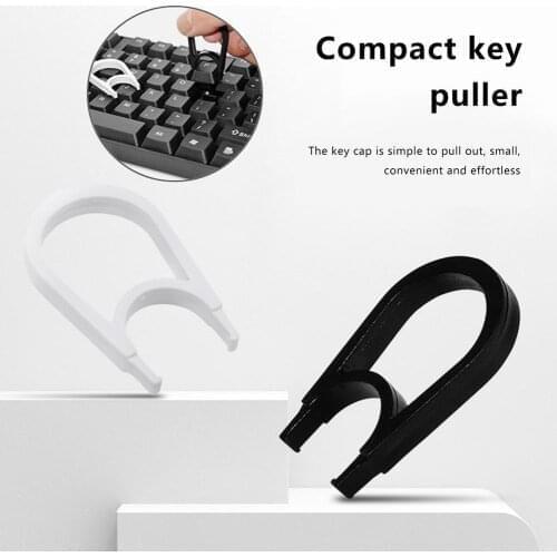1PC Lightweight Keyboard Key Keycap Puller Remover Tool Keycap Starter Keyboard Extractor Dust Cleaner Aid Computer Peripheral