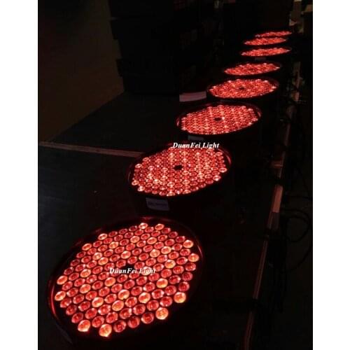 10pcs/lot stage light led rgbw dmx uplights led par can pro dj wash par led rgbw 120x3w