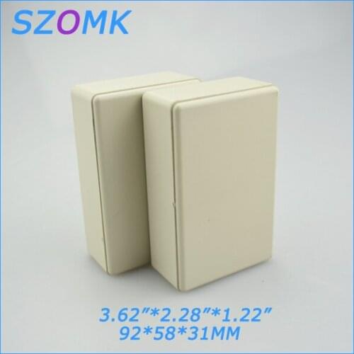 2 pieces a lot, electronic case 92*58*31 mm 3.62*2.28*1.22inch
