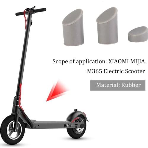 3 Pcs Scooter Rear Back Fender Mudguard Screws Rubber Cap Electric Screw Plug Cover For XIAOMI MIJIA M365 Electric Scooter