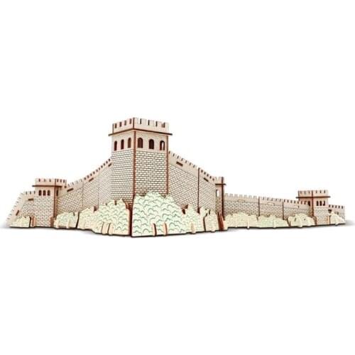 3D Wooden Puzzles Model Kits Puzzle The Suzhou Classical Gardens A Diy Kids Toy Also For Adult Great Wall Construction Sets