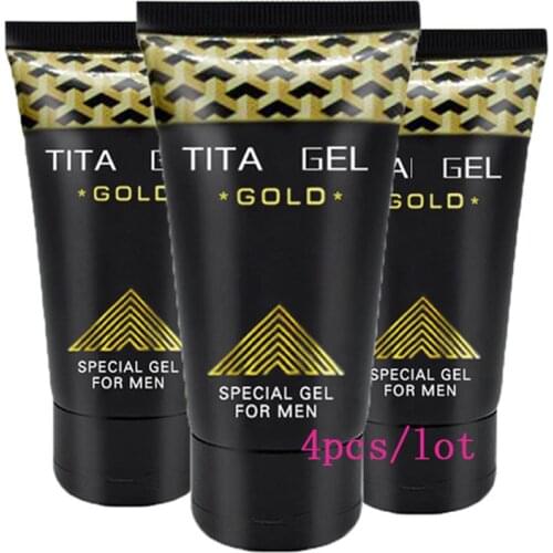 4pcs/lot Enlarge Penis Enlargement Cream Erection Enhance Male Dick Increase Longer Gel Sex Extender Enlarger Toys for Men titan