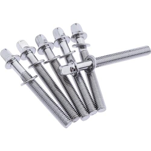 5mm Drum Tension Rods with Washers / Drum Screws / Tension Screws