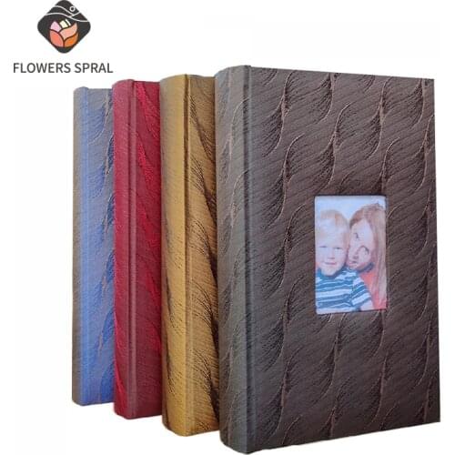 6-Inch High-End Silk Cover Album, 300 6-Inch Photo Storage Albums, Childrens Growth Diary, Anniversary Gifts, Birthday Gifts