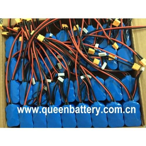 RC battery 21.6V 22.2V 6S1P NCR20700B 20700 4250mAh model aircraft battery UAV drone battery pack 20700b 22V with XT60 with JST