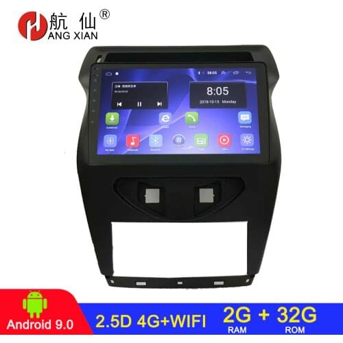 Android 9.0 2 din car radio car stereo For Citroen C4 Quatre Triumph 2004-2012 autoradio car audio 2G+32G 4G internet radio car
