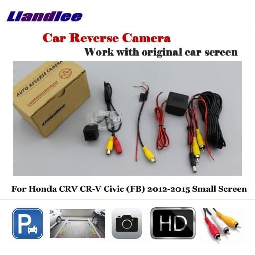 Car Rear View camera For Honda CR-V CRV Civic (FB) 2012 2015 2013 2014 Not Fit 2005 2007 2008 2019 Backup Camera Car Accessories