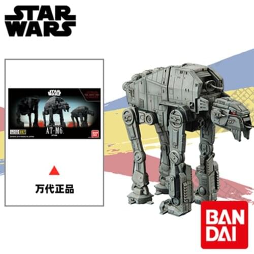 Bandai ЗВЕЗДНЫЕ ВОЙНЫ 012 AT-M6 All Terrain Armored Walker Assembled Model Toy