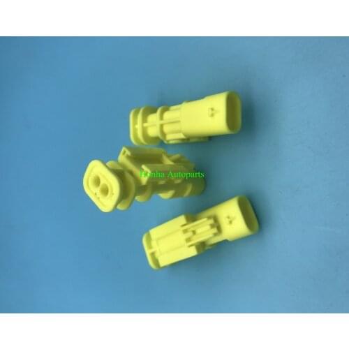 Free shipping 2 pin electric sealed wire to wire socket automotive connector 2-1703499-3
