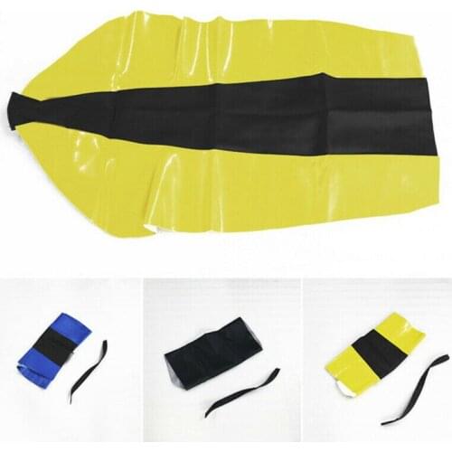 Dirt Bike PU Leather Seat Cushion Guard Waterproof Cover For Yamaha XT225 XT250 TTR250 TTR