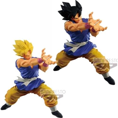 Cuteanime 100% Original Banpres Dragonball GT Figure Young Goku Figure PVC Action Model Toys Anime