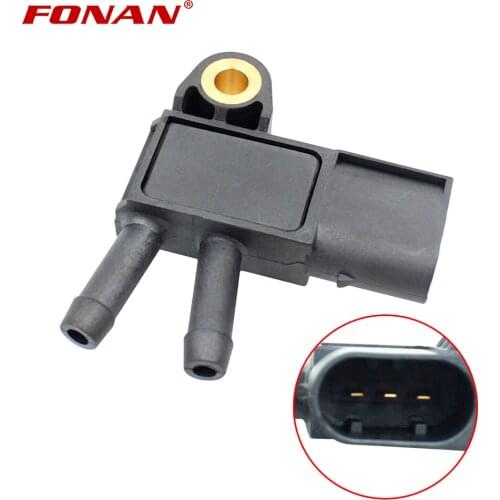 DPF Exhaust Gas Differential Pressure Sensor for MERCEDES-BENZ SPRINTER 4,6-t Box Platform/Chassis (906) 2006- A6429050200