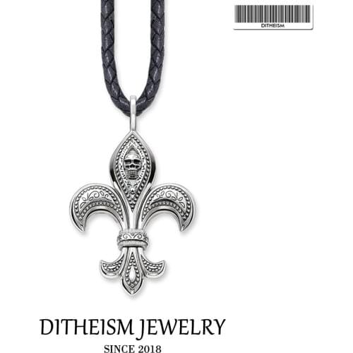 Ditheism Silver Necklaces
