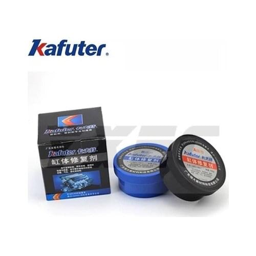 Kafuter two-component cylinder repair agent metal shell water tank external crack defect repair glue