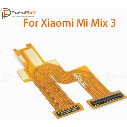 LCD Flex for Xiaomi Mi Mix3 Main board Connection Cable LCD Display Screen Connector Data Transfer Extend Ribbon for Mix 3