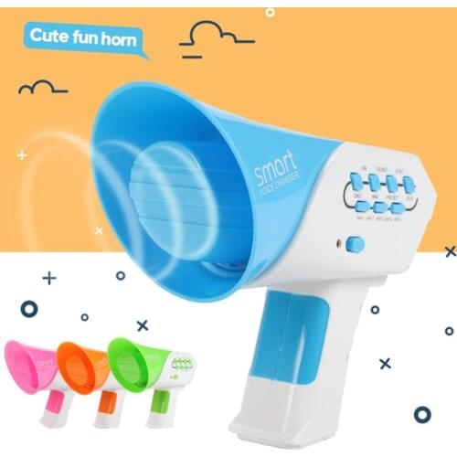 Voice Change Toy Voice Changer Amplifier 3 Different Voices Kids Kids Toys Birthday Educational Fun Speaker Children Toy Gi J6G0