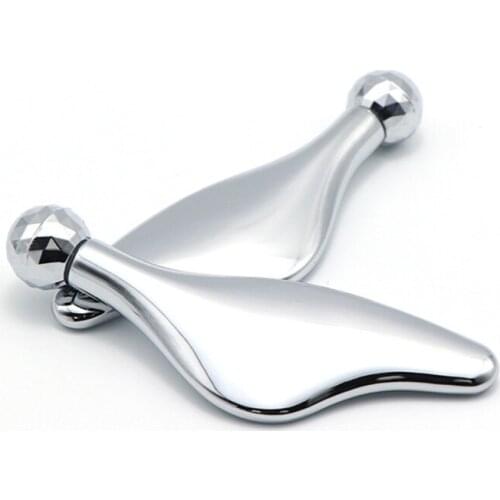 Eye Massage Stick Face Eye Massage Cold Compress Stick Beauty Face Guasha Massage Stick Roll Ball Face Lift