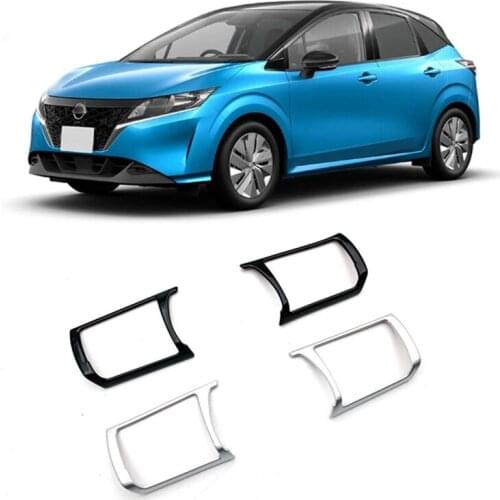 Car Steering Wheel Switch Button Cover Steering Wheel Trim Frame Cover for Nissan Xtrail T33 Rogue Note E13 2021 2022