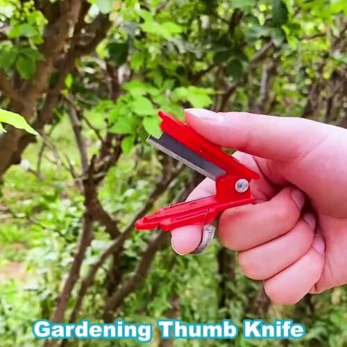 Mini Ring Knife Vegetable Picking Tool Finger Knife For Garden Orchard Patch Pointed Picking Machine Cutting Greenhouses Tool