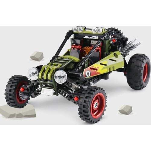 XINGBAO 03033 Building block Technic Car The Off-road Car Compatible With New 20033 Set Bricks Kids Car Model Toys Gifts