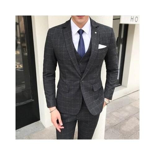 Мужские деловые костюмы MAUCHLEY China At AliExpress