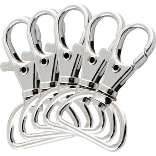 1.5 inch x 1 inch Metal Lanyard Hook Swivel Snap Hooks Clasp Clips Lanyard Bag Hardware Bag Parts & Accessories