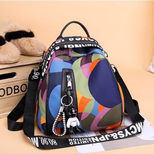 Fashion Colorful Mini Backpack Women Cute Small Back Pack Designer High Quality Teen Girls Backpacks Purses Mochilas Para Mujer