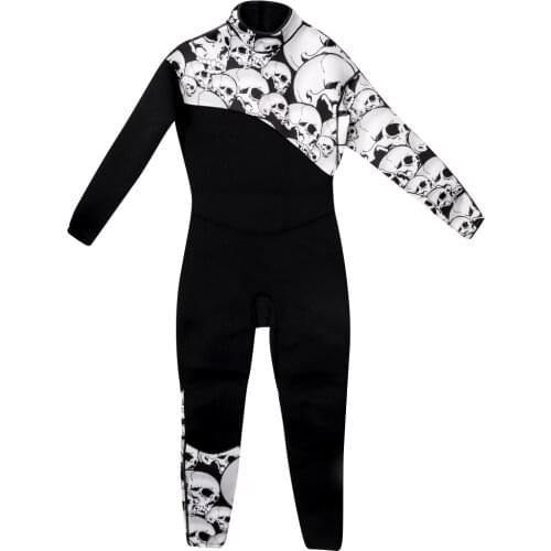 Mens Wetsuits 3mm Neoprene Full Length Surfing Snorkeling Diving Suits