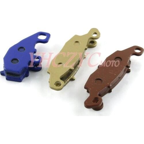For Kawasaki ER-6N ER-6F Ninja 650 2006-2014 motorcycle front and rear brake pads set