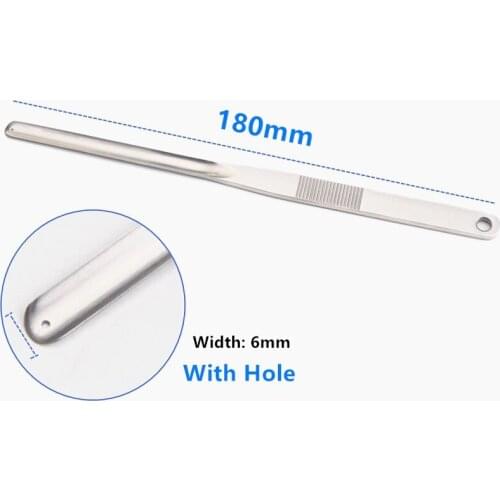 Nasal body guide ultra-thin perforated nose guide lamella type perforated nose guide ultra-bo Pet surgical instruments