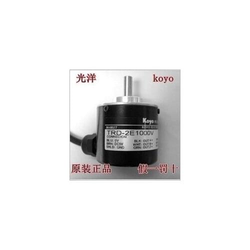 Genuine Koyo TRD-2E200V shopkeeper teach you buy genuine [In detail ]