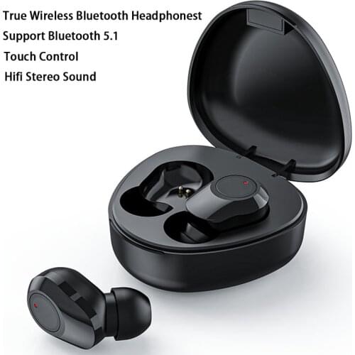 TWS M9 Headphones Smart Digital Display Bluetooth Headset Wireless Mini HIFI Headset 9D Stereo in-Ear Waterproof Sports Earphone