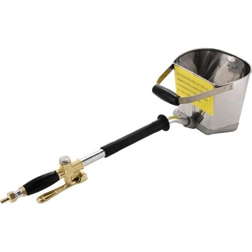 New Type Pneumatic Cement Mortar Spray Gun Special Putty Spraying Machine For Roof And Wall Multifunctional Plaster Funnel Gun