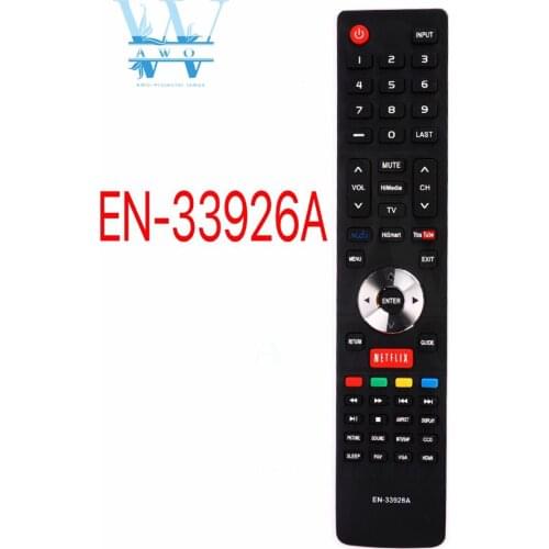 New Smart Intelligence TV EN-33926A Remote Control Replacement Universal Controller For Hisense EN-33926 EN-33925 EN-33922