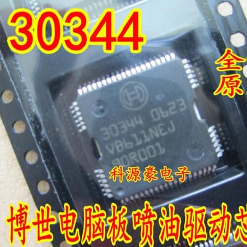 Original New 30344 IC Chip Car Computer Board Injection Drive Auto Automotive Parts Accessories