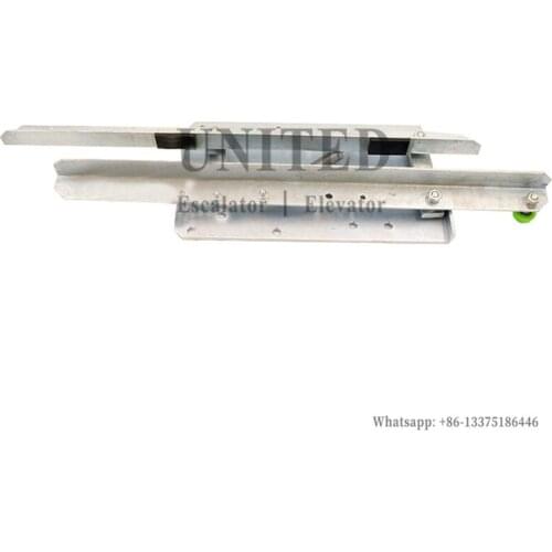 UNITED Elevator Door Cam AT120 3100RII FAA24390D1 FAA24390JK11 Iron Plate Long Side 308mm Short Side 295mm W168mm Arm L562mm