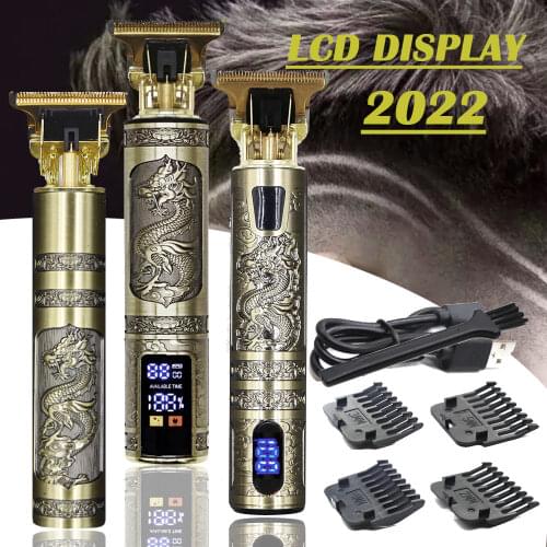 2021 USB Electric Hair Clippers Rechargeable Shaver Beard Trimmer Professional Men Hair Cutting Machine Beard Barber Hair Cut