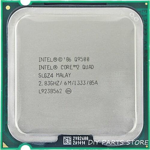 INTEL Core 2 Quad Q9500 Socket LGA 775 CPU Processor 2.8Ghz/6M /1333GHz