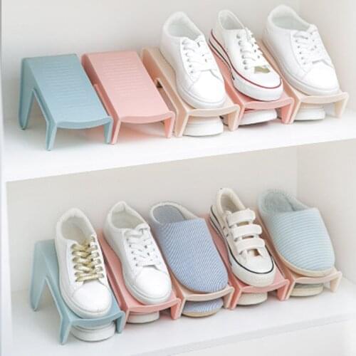 Simple Shoe Cabinet Diy Assembled Space-saving Shoe Organizer Shelf Home Dorm Storage Closet Dustproof Shoes Rack