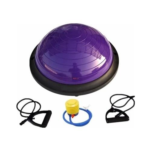 Yoga wave speed ball semicircular balance ball thickened yoga ball beam fitness ball rehabilitation training home hemisphere