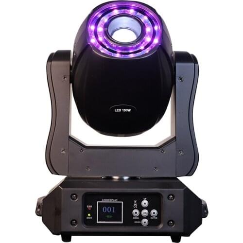 Stage party DJ Bar 24x3w rgb 3in1 Loop Control150w spot LED Moving Head Light