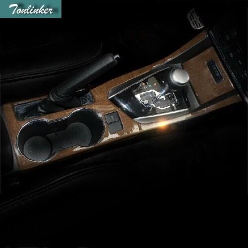 Tonlinker 8 PCS DIY Car Style New Two Style for Choose Car The Control Light stickers Cover Case For TOYOTA Corolla Altis 2014